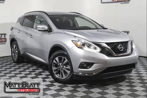 Brilliant Silver Metallic 2017 Nissan Murano SV