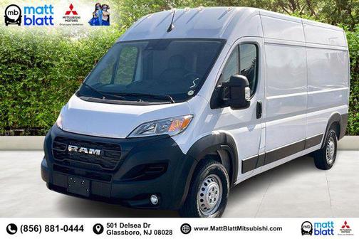 2025 RAM ProMaster 2500 Tradesman