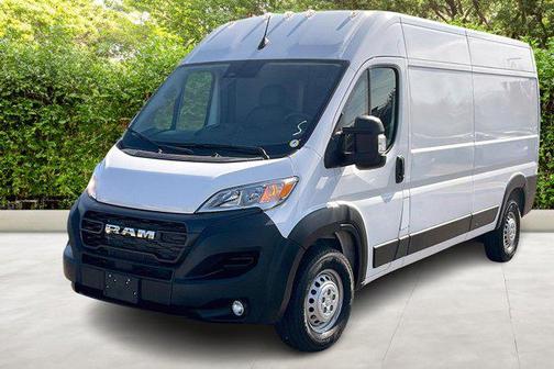 Bright White Clearcoat 2025 RAM ProMaster 2500 Tradesman