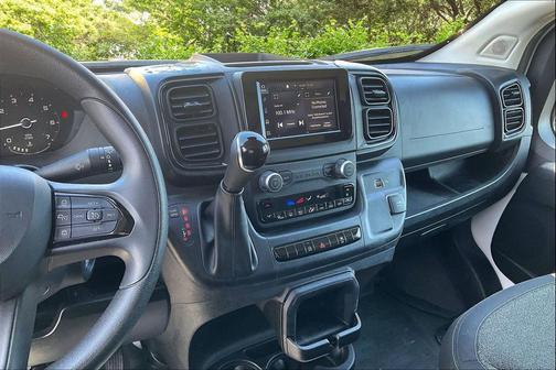 Bright White Clearcoat 2025 RAM ProMaster 2500 Tradesman