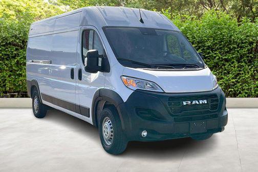Bright White Clearcoat 2025 RAM ProMaster 2500 Tradesman