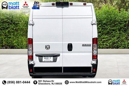 2025 RAM ProMaster 2500 Tradesman