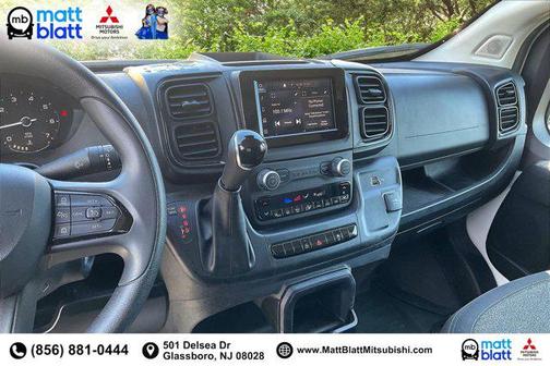 2025 RAM ProMaster 2500 Tradesman