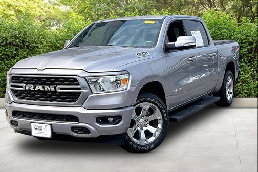 Billet Silver Metallic Clearcoat 2022 RAM 1500 Big Horn/Lone Star