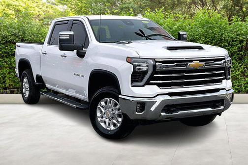 Summit White 2024 Chevrolet Silverado 2500 LTZ