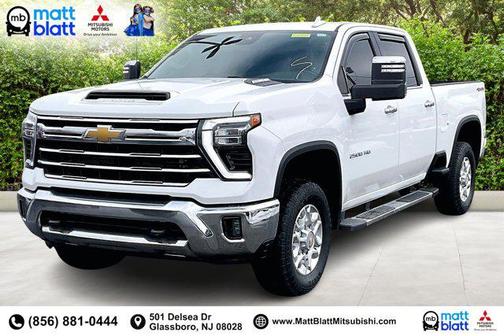 2024 Chevrolet Silverado 2500 LTZ