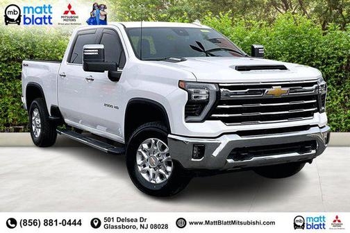 2024 Chevrolet Silverado 2500 LTZ