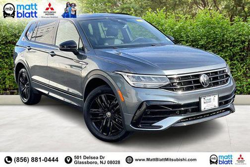 2022 Volkswagen Tiguan 2.0T SE R-Line Black 4MOTION