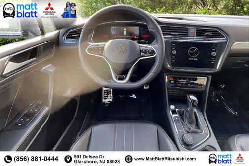 2022 Volkswagen Tiguan 2.0T SE R-Line Black 4MOTION