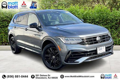 2022 Volkswagen Tiguan 2.0T SE R-Line Black 4MOTION