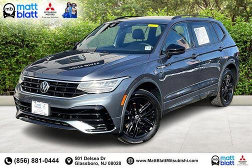 2022 Volkswagen Tiguan 2.0T SE R-Line Black 4MOTION