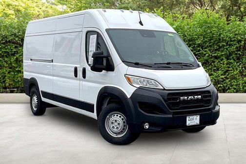 Bright White Clearcoat 2025 RAM ProMaster 2500 Tradesman