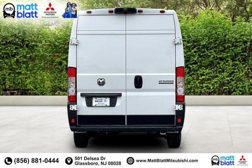2025 RAM ProMaster 2500 Tradesman