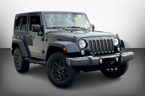 2017 Jeep Wrangler Willy Wheeler 4x4