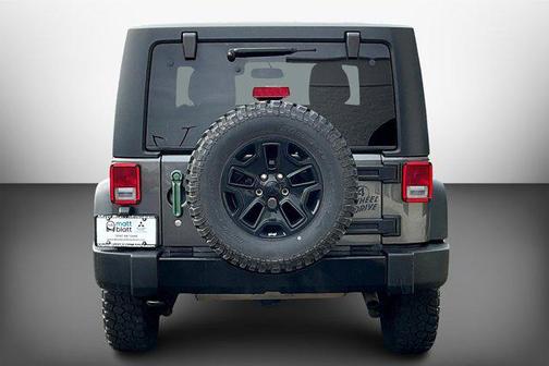 2017 Jeep Wrangler Willy Wheeler 4x4