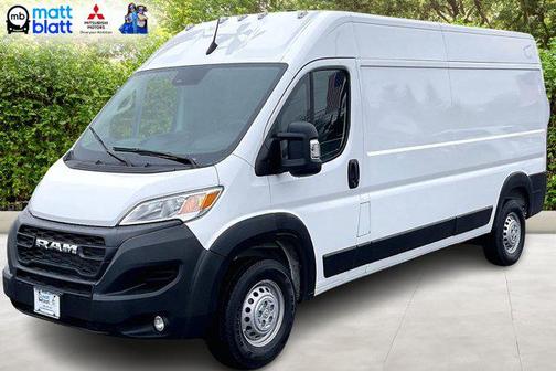 Bright White Clearcoat 2025 RAM ProMaster 2500 Tradesman