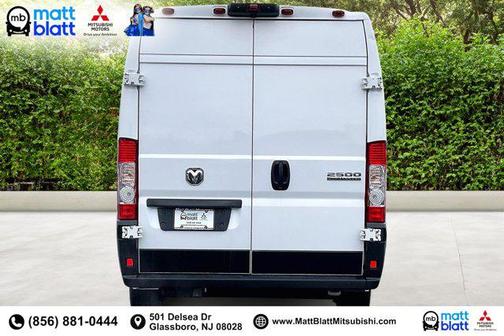 2025 RAM ProMaster 2500 Tradesman