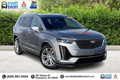 2025 Cadillac XT6 Premium Luxury FWD