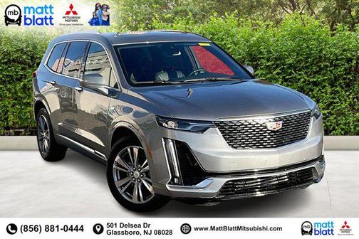 2025 Cadillac XT6 Premium Luxury FWD