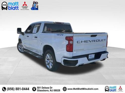 2020 Chevrolet Silverado 1500 Custom