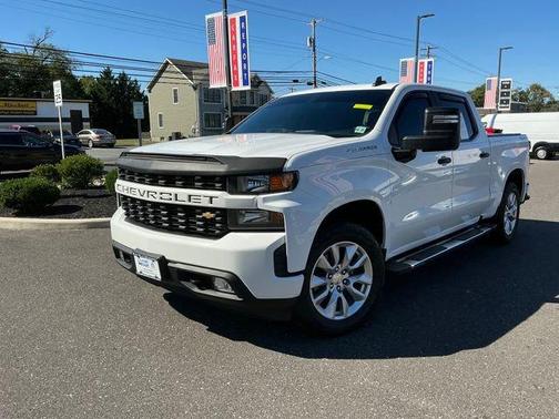 2020 Chevrolet Silverado 1500 Custom