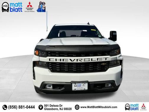 2020 Chevrolet Silverado 1500 Custom