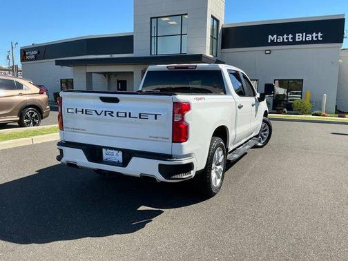 2020 Chevrolet Silverado 1500 Custom