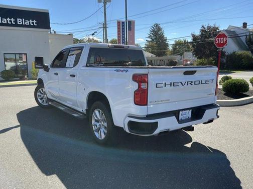 2020 Chevrolet Silverado 1500 Custom