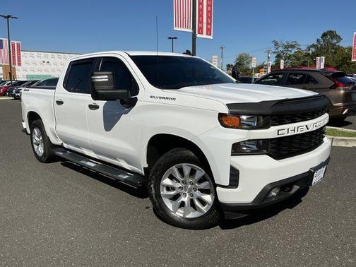 2020 Chevrolet Silverado 1500 Custom
