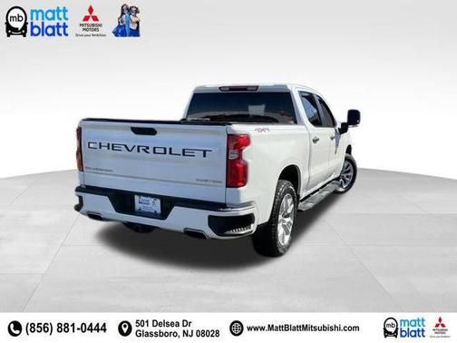 2020 Chevrolet Silverado 1500 Custom