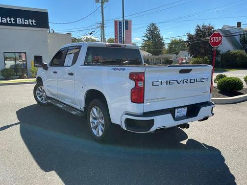2020 Chevrolet Silverado 1500 Custom