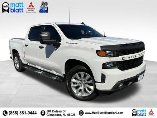 2020 Chevrolet Silverado 1500 Custom