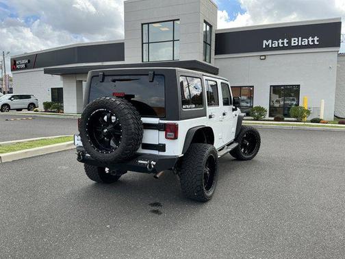 2018 Jeep Wrangler JK Unlimited Sport