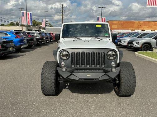 2018 Jeep Wrangler JK Unlimited Sport
