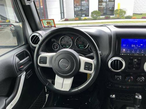 2018 Jeep Wrangler JK Unlimited Sport
