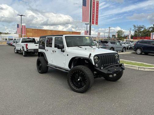 2018 Jeep Wrangler JK Unlimited Sport