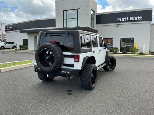 2018 Jeep Wrangler JK Unlimited Sport