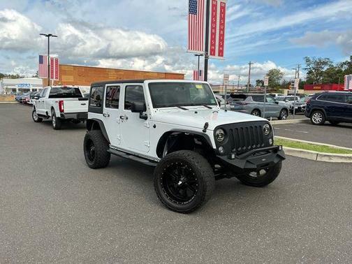 2018 Jeep Wrangler JK Unlimited Sport