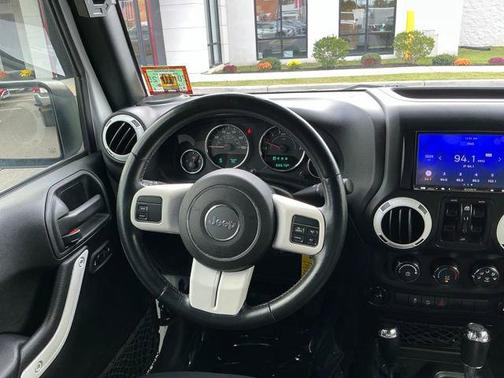 2018 Jeep Wrangler JK Unlimited Sport