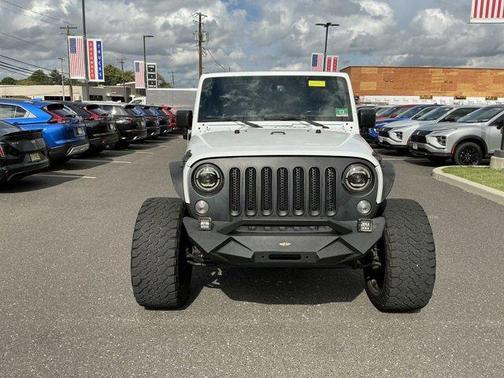 2018 Jeep Wrangler JK Unlimited Sport