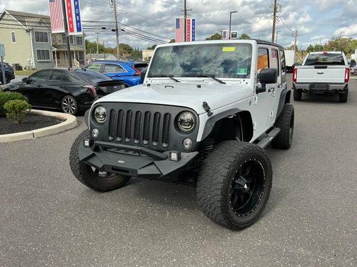 2018 Jeep Wrangler JK Unlimited Sport