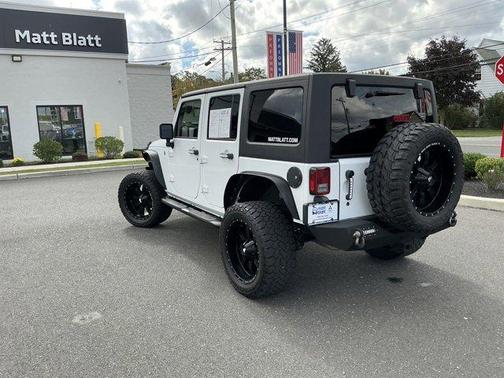 2018 Jeep Wrangler JK Unlimited Sport