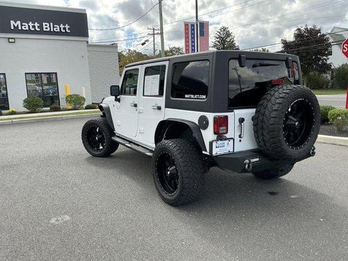 2018 Jeep Wrangler JK Unlimited Sport