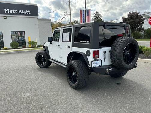2018 Jeep Wrangler JK Unlimited Sport