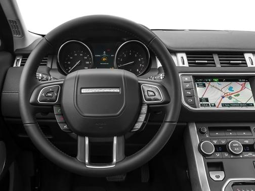 Santorini Black Metallic 2016 Land Rover Range Rover Evoque SE