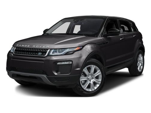 Santorini Black Metallic 2016 Land Rover Range Rover Evoque SE