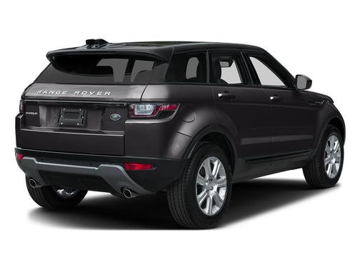 Santorini Black Metallic 2016 Land Rover Range Rover Evoque SE