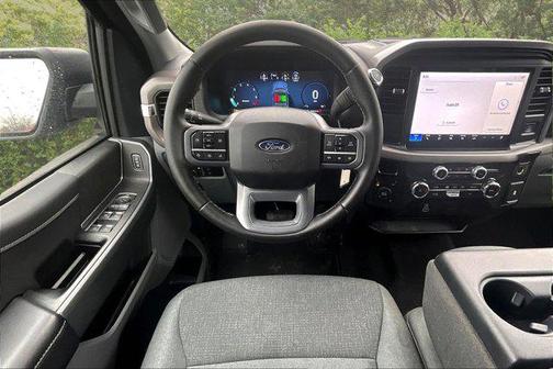 Iconic Silver Metallic 2025 Ford F-150 XLT