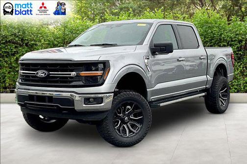 Iconic Silver Metallic 2025 Ford F-150 XLT