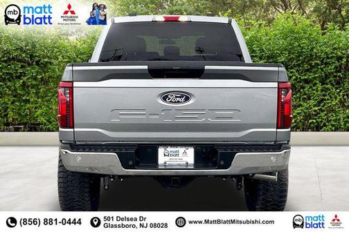 Iconic Silver Metallic 2025 Ford F-150 XLT